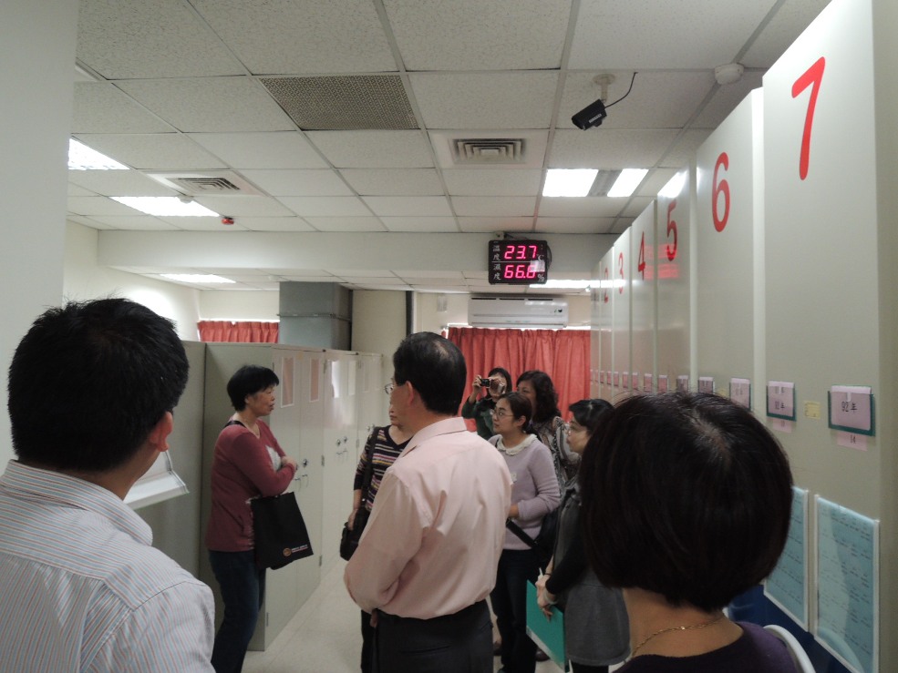 檔案管理標竿學習102年2月27日彰化縣警察局002